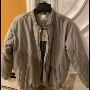 MINK PINK Puffer Bomber Jacket